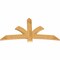 Ekena Millwork Davenport Rough Sawn Timber Gable Bracket, Western Red Cedar, 72"W x 39"H x 2"D x 6"F, 13/12 Pitch GBW072X39X0206DAV00RWR - alternate 3